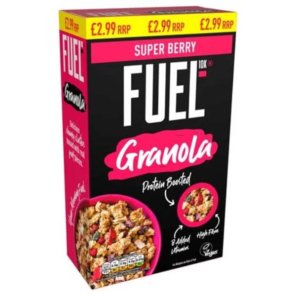 Fuel 10K Super Berry Granola 400G