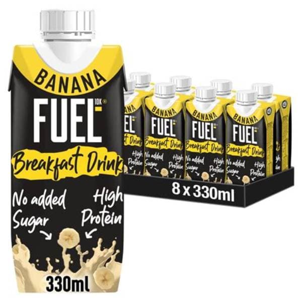 Fuel10K Banana Drink PM 1.49 Nfeu 330Ml