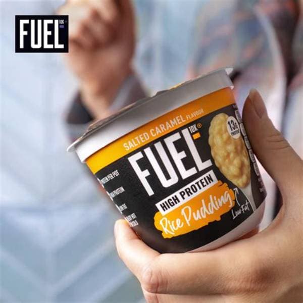 Fuel10K Protein Rice Salted Caramel 210G