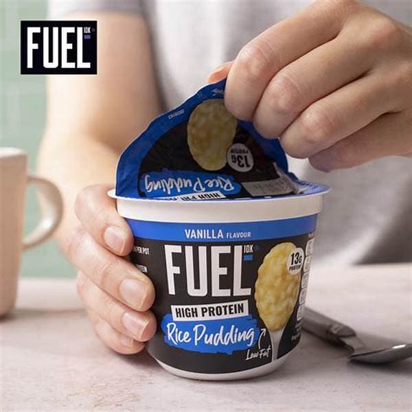 Fuel10K Protein Rice Vanilla 210G