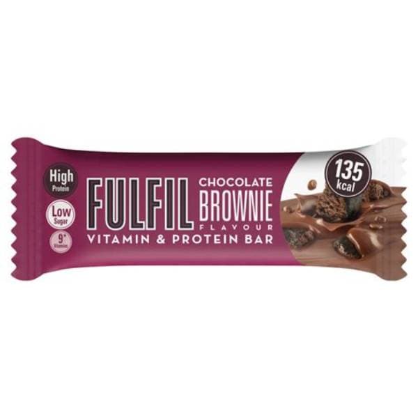 Fulfil Vitamin & Protein Bar Chocolate Brownie 40G