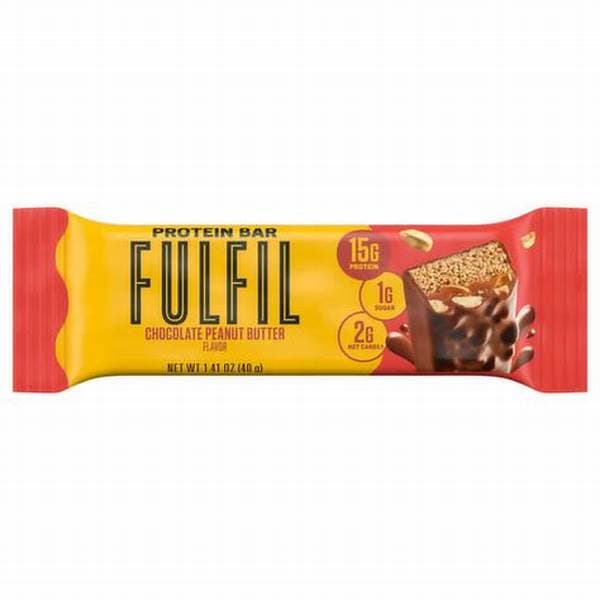 Fulfil Vitamin & Protein Bar Chocolate Peanut Butter 40G