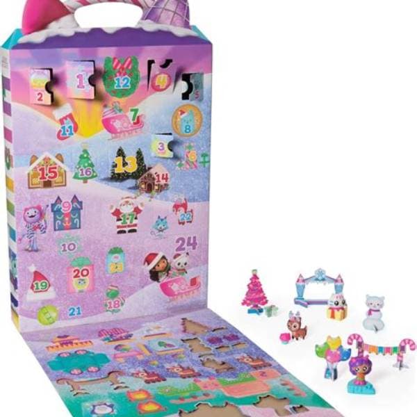 Gabbys Dollhouse Advent Calendar 40G