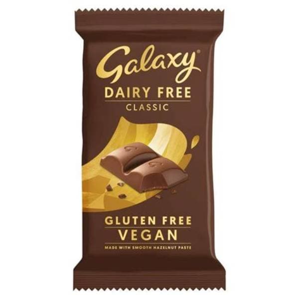 Galaxy Dairy Free Vegan - Classic 100G