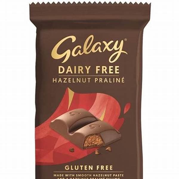 Galaxy Dairy Free Vegan - Praline 100G
