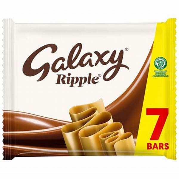 Galaxy Ripple 7 Pack 210g