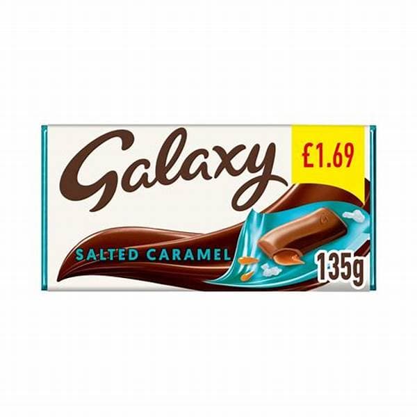 Galaxy Salted Caramel Large Block PM 1.69 100g