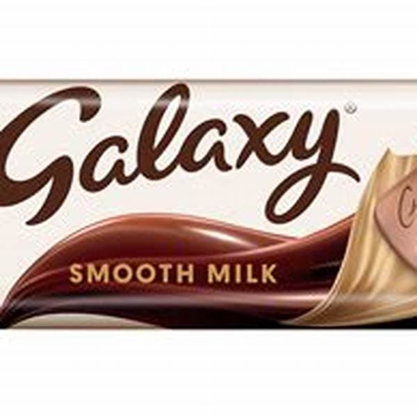 Galaxy Smooth Milk Chocolate Bar 4pk 168g