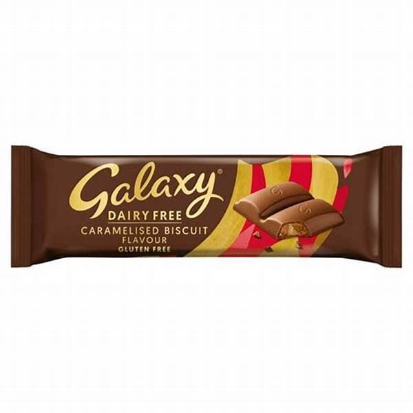 Galaxy Vegan Caramelised Biscuit 38G