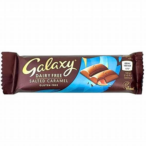 Galaxy Vegan Salted Caramel 40G