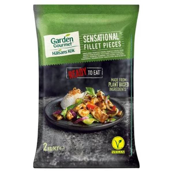 Garden Gourmet Fillet Pieces 2Kg