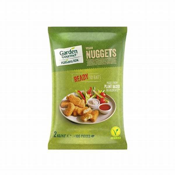 Garden Gourmet Nuggets 2Kg
