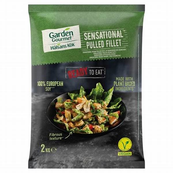 Garden Gourmet Sensational Pulled Fillet 2Kg