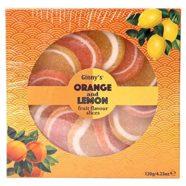 Ginnys Orange & Lemon Slices 200G