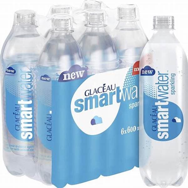 Glaceau Smartwater Sparkling 600ml
