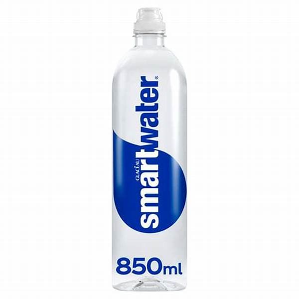 Glaceau Smartwater Sportscap 850ml