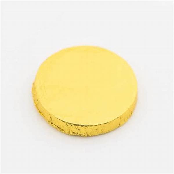 Gold Chocolate No1 Medallions 23G