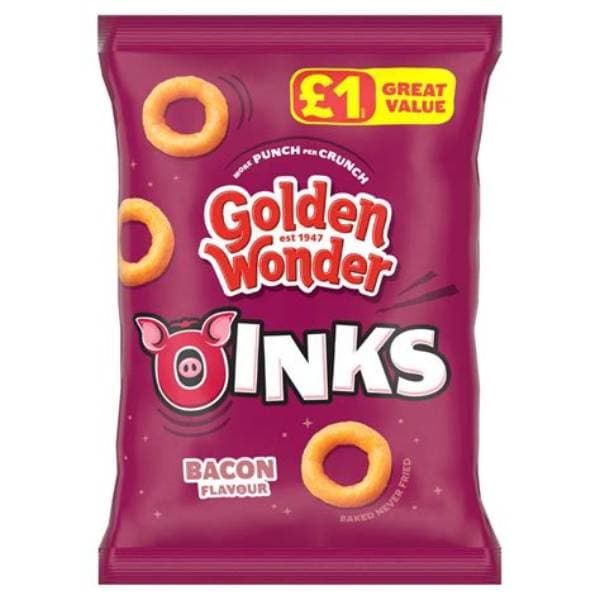 Golden Wonder Oinks PM 1.00 46G