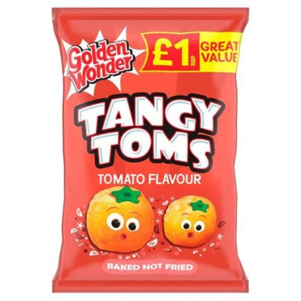 Golden Wonder Tangy Toms PM 1.00 63g