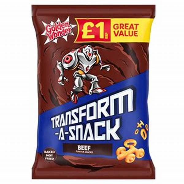 Golden Wonder Transform A Snack Beef PM 1.00 56g