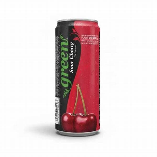 Green Sour Cherry 330ml