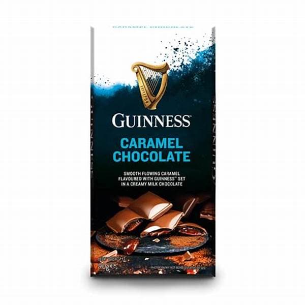 Guinness Chocolate Bar Caramel 90g