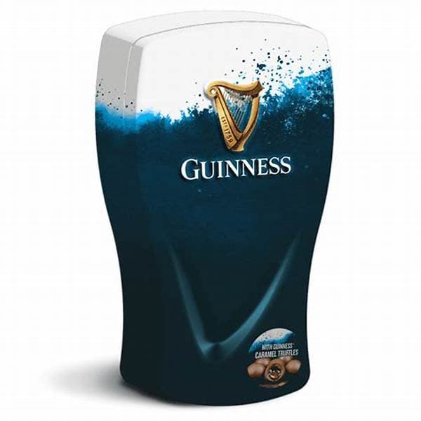 Guinness Chocolate Caramel Truffle Pint Tin 210G