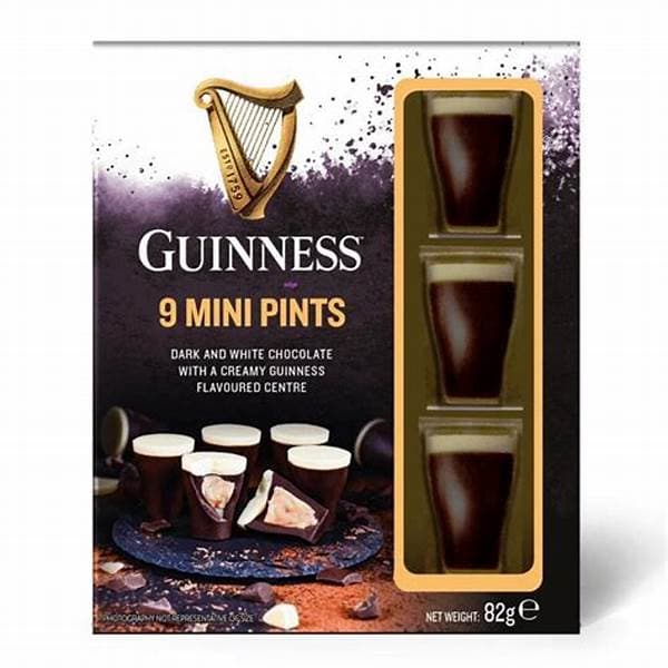 Guinness Chocolate Mini Pints 82G