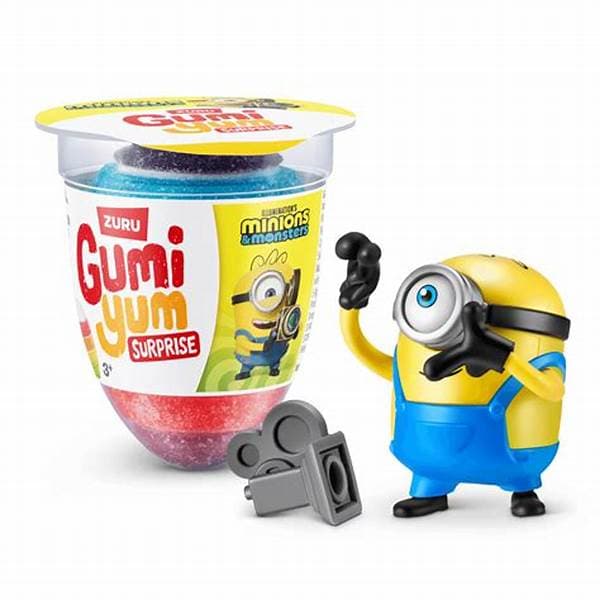 Gumi Yum Surprise Minions 21G