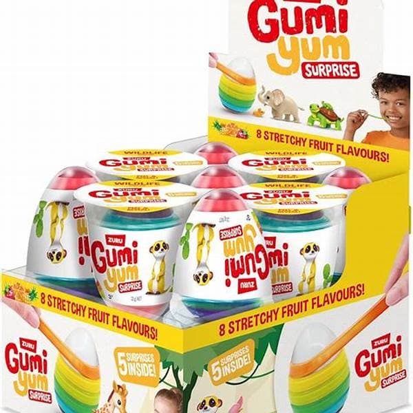 Gumi Yum Surprise Wildlife 21G