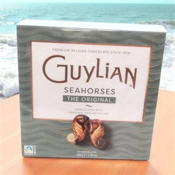Guylian Praline Seahorses Gift Box 168G