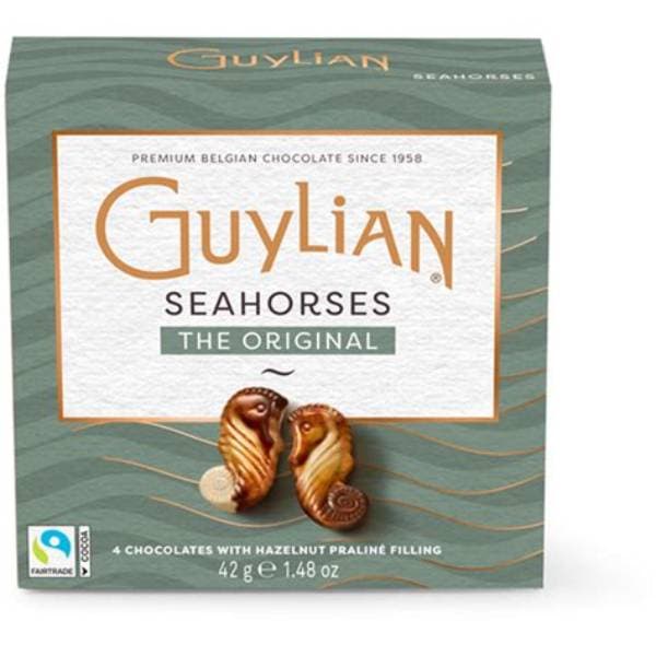 Guylian Praline Seahorses Mini Box 42G