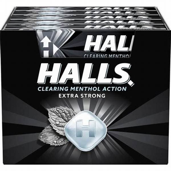 Halls Mentholyptus Extra Strong 33.5g 20pk
