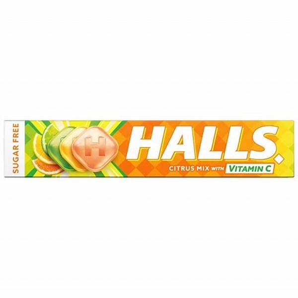 Halls Mentholyptus Sugar Free Citrus Mix 32g 20pk