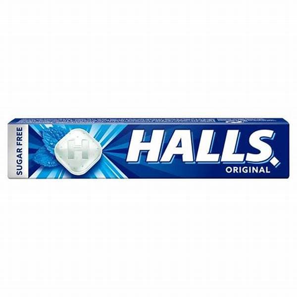Halls Mentholyptus Sugar Free Original 32g 20pk