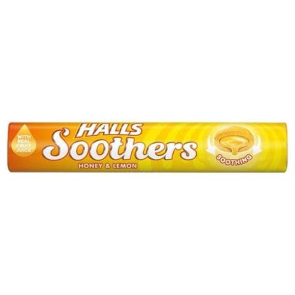 Halls Soothers Honey & Lemon 45g 20pk