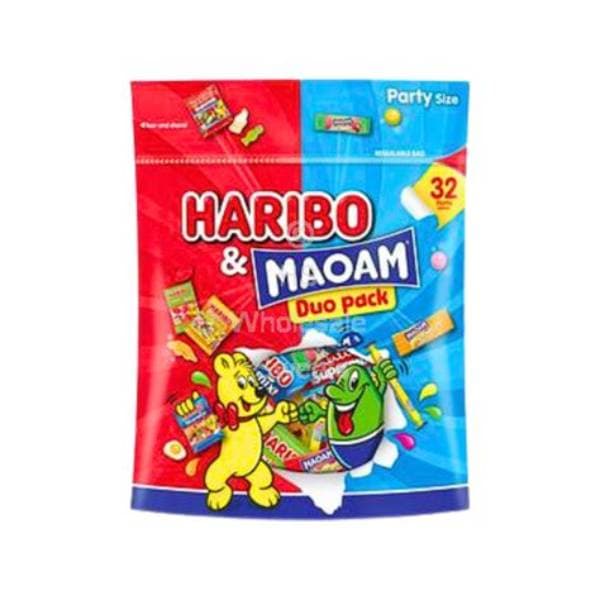 Haribo & Maoam Duo Pouch 450G