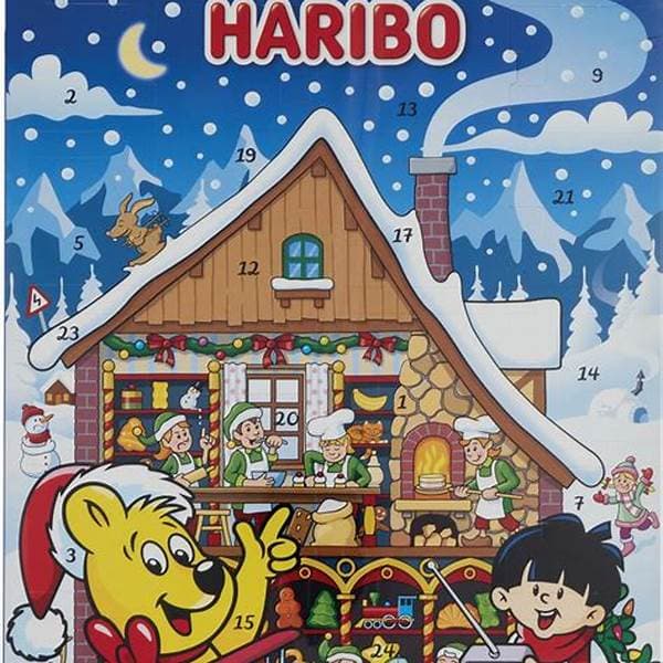 Haribo Advent Calendar 300G