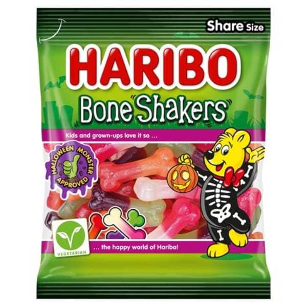 Haribo Bone Shakers PM 1.25 140G