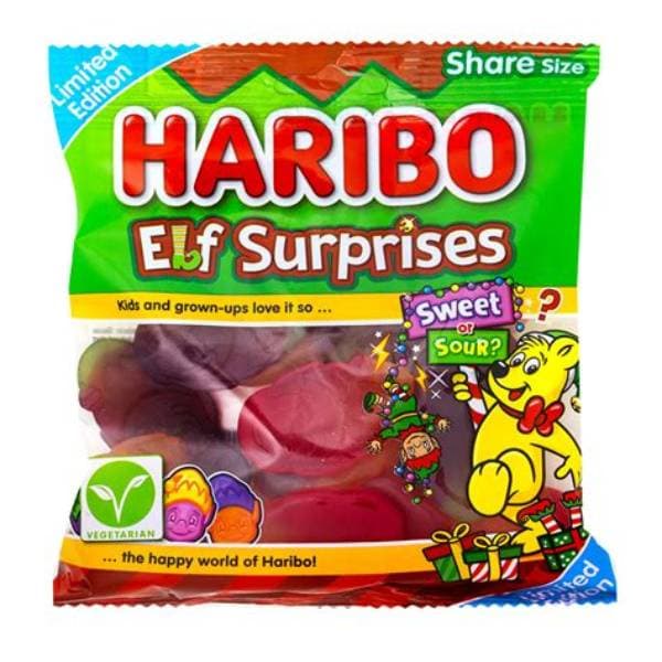 Haribo Elf Surprises 160G
