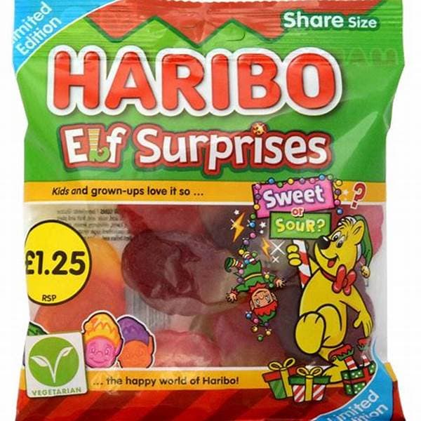 Haribo Elf Surprises PM 1.25 140G
