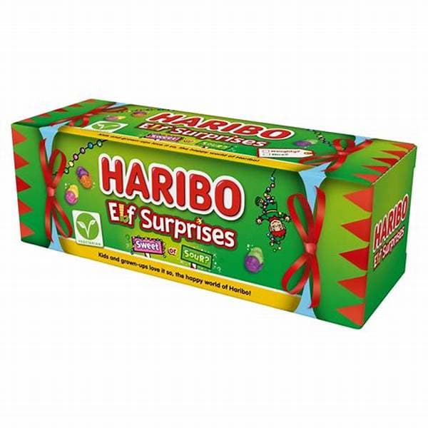 Haribo Elf Surprises Tube 120G