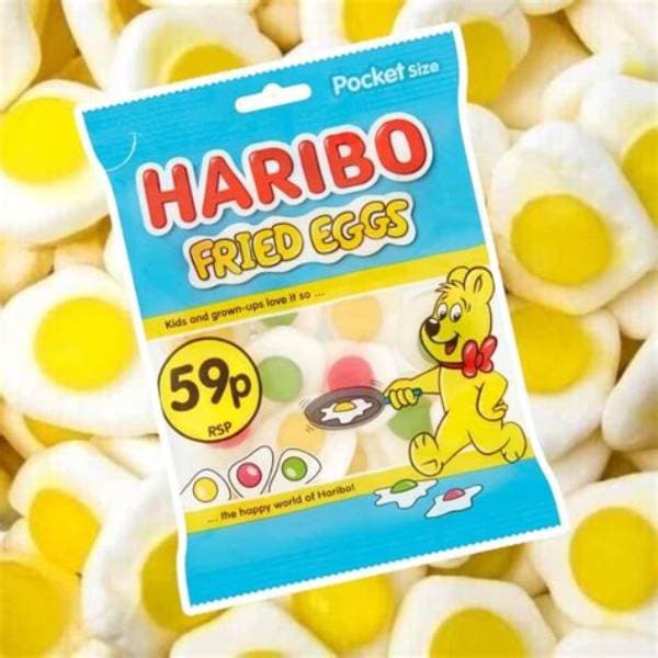 Haribo Fried Eggs PM 0.70 60G