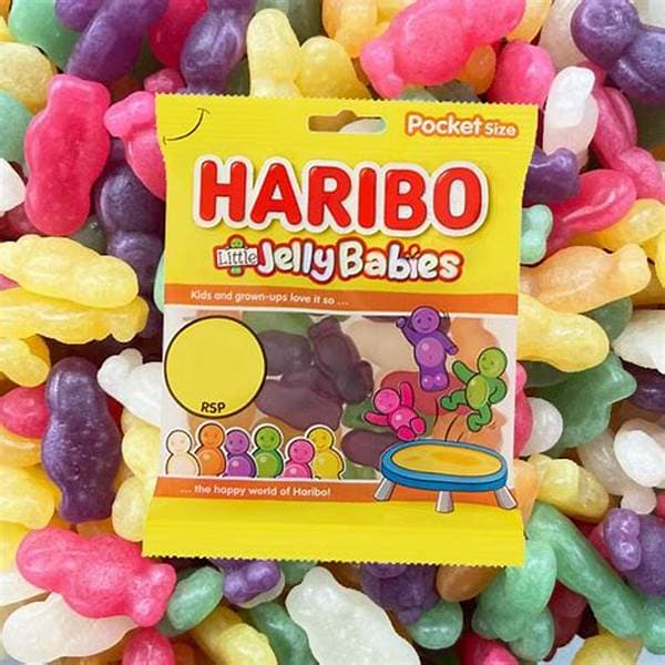 Haribo Little Jelly Babies PM 0.70 60G