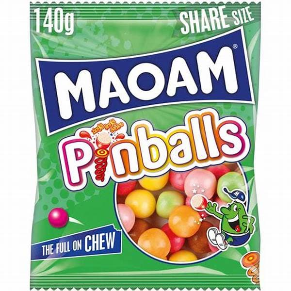 Haribo Maoam Pinballs PM 1.25 140g