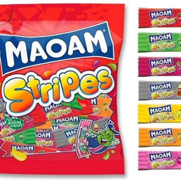 Haribo Maoam Stripes PM 1.25 140g