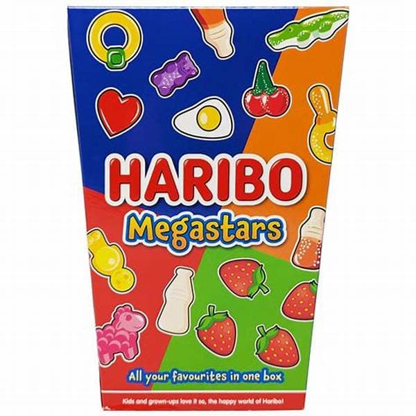 Haribo Megastars Gift Box 800G