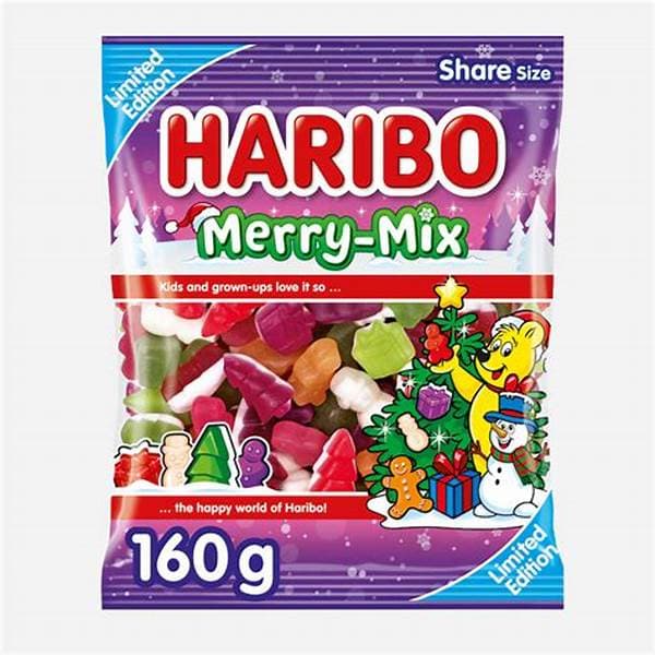 Haribo Merry Mix 160G