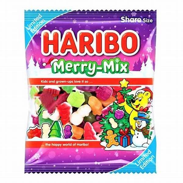 Haribo Merry Mix PM 1.25 140G
