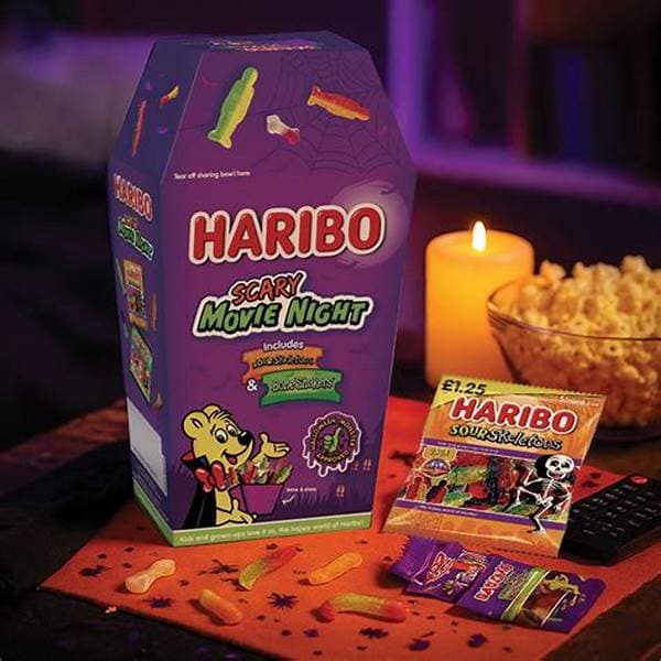 Haribo Scary Movie Night 380G